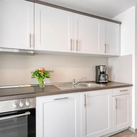 شقة Strandgruen تيميندورفير ستراند