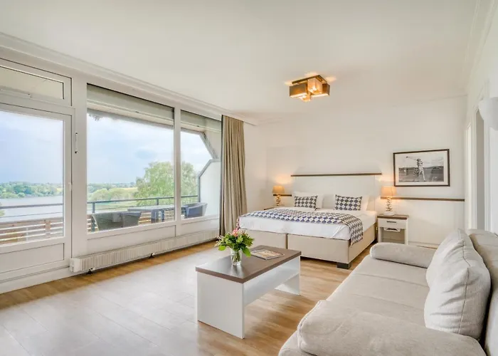 شقة Strandgruen تيميندورفير ستراند