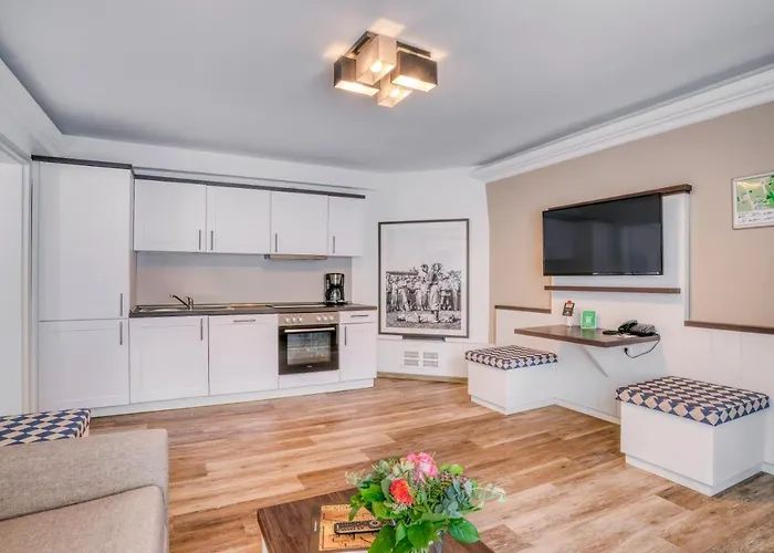 شقة Strandgruen *