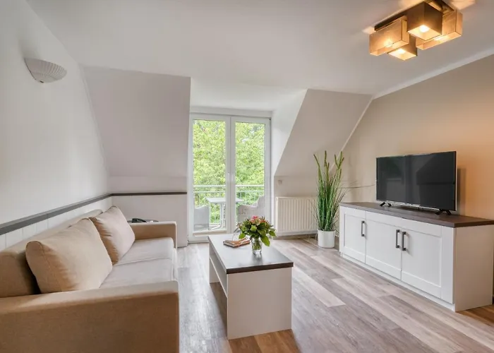 Strandgruen شقة *